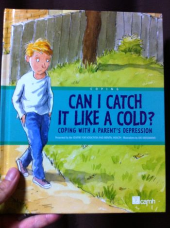 Can I catch it like a cold? Coping with a parent's depression