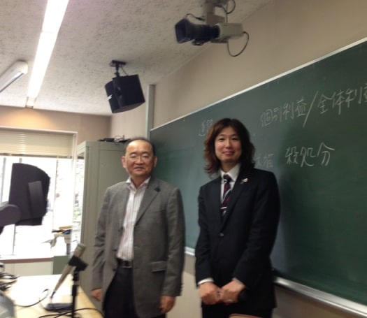 浅野史郎教授とフジノ