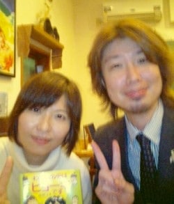 中村ユキさんとフジノ