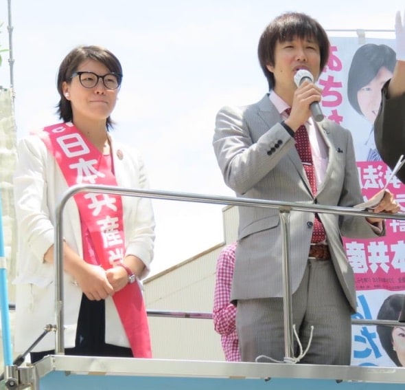 横須賀の児童虐待の厳しい現状、国のさらなる取り組みをあさかさんに託したいと訴えました
