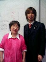 広田和子さんとフジノ