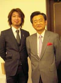 浅野史郎さんとフジノ