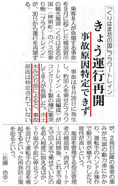 2010年11月30日・神奈川新聞より