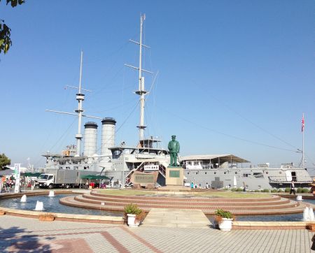 秋晴れの三笠公園