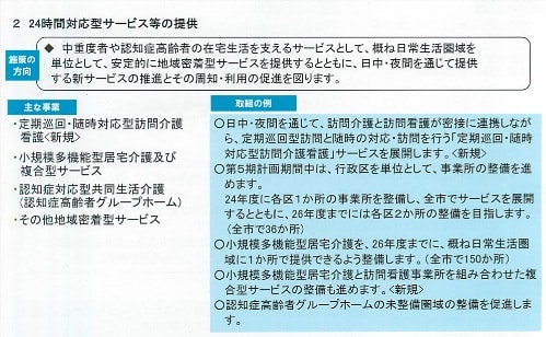 横浜市の第5期計画