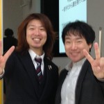 増川ねてるさんとフジノ