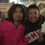 山本太郎さんとフジノ