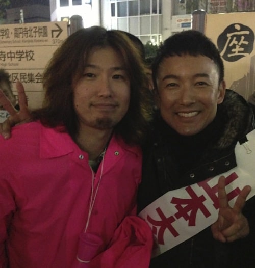 山本太郎さんとフジノ