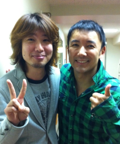 山本太郎さんとフジノ