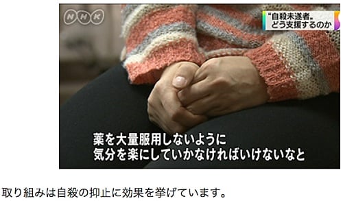 2012年12月26日放送「NHK首都圏ネットワーク」より