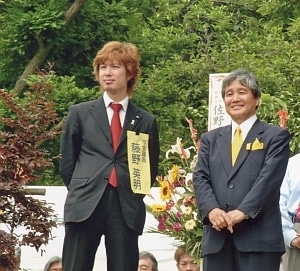 2005年6月の市長選挙、木村正孝さんが立候補して下さいました
