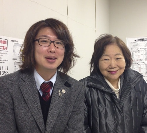 樋口恵子さんとフジノ
