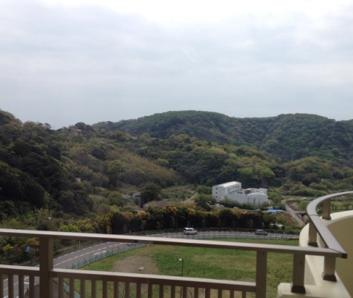 部屋からの景色