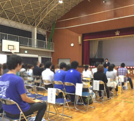 横須賀市学童保育連絡協議会をはじめ、たくさんの来賓もお祝いに駆けつけました