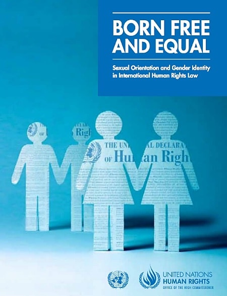 生まれながらの自由と平等〜国際人権における性的指向と性自認