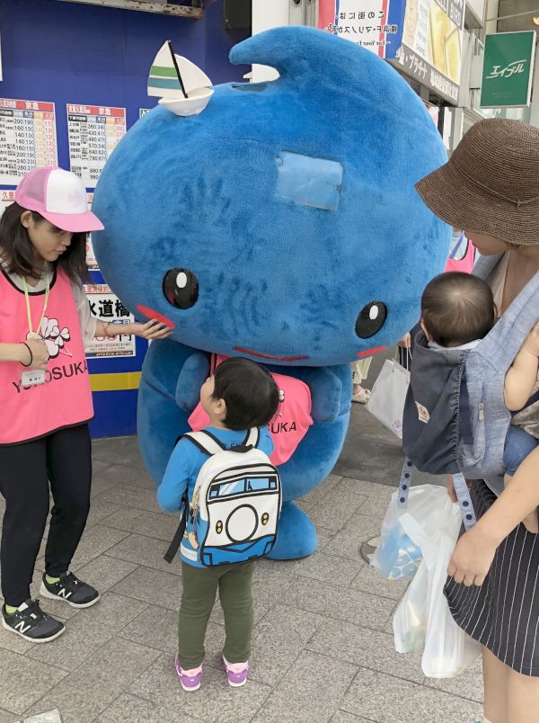 今年もスカリンが参加してくれました