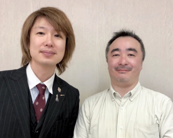 平山史郎さんとフジノ