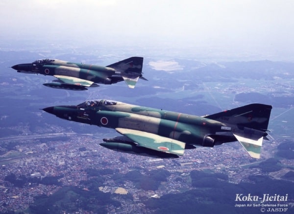 RF-4（防衛省・航空自衛隊サイトより）