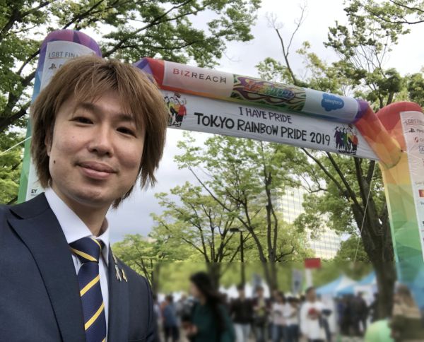 代々木公園を会場にした「東京レインボープライド2019」