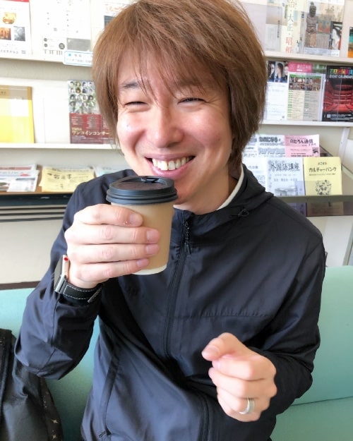 コーヒーおいしい！