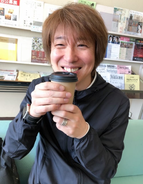 コーヒー熱い！