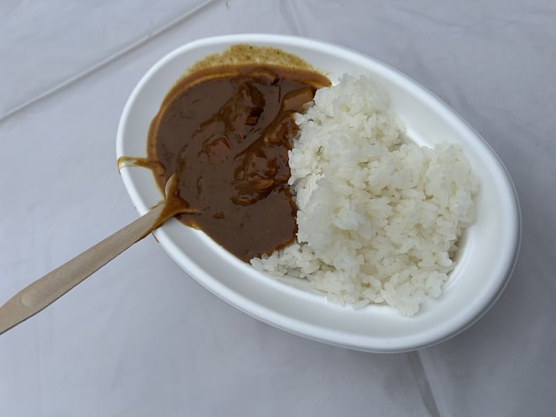 おいしそうなカレー