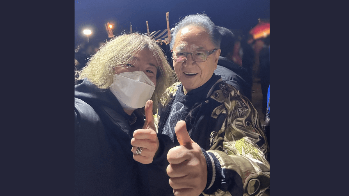 上地克明市長と藤野英明