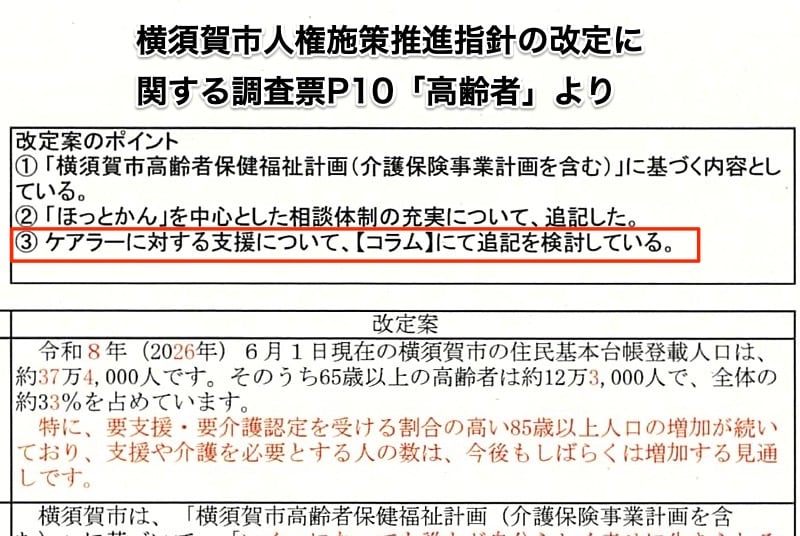 横須賀市人権施策推進会議・資料3より抜粋