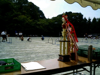 桜台中学校体育祭