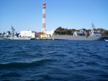 横須賀の海