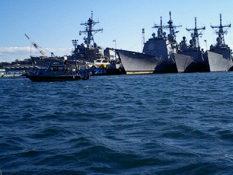 アメリカ海軍の軍艦