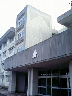 桜台中学校の校舎