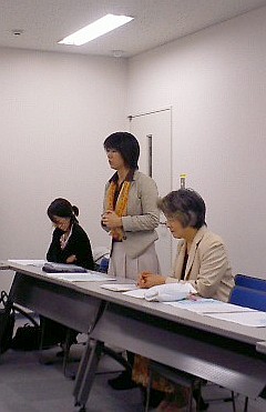江口さんと田中幸子さん