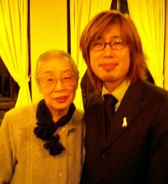 佐藤初女さんとフジノ