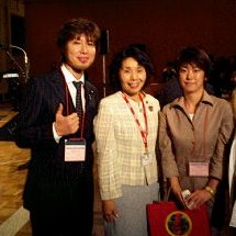 フジノ、清原・三鷹市長、江口・平塚市議、江口さんのスタッフ